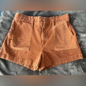 L Up West Vintage Corduroy Shorts